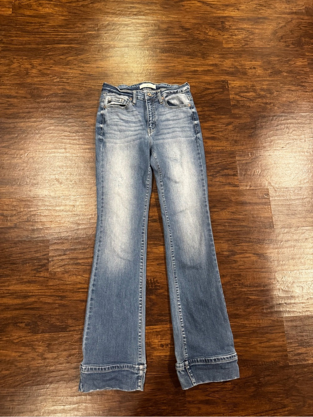 KanCan Light Blue Boot Cut Jeans